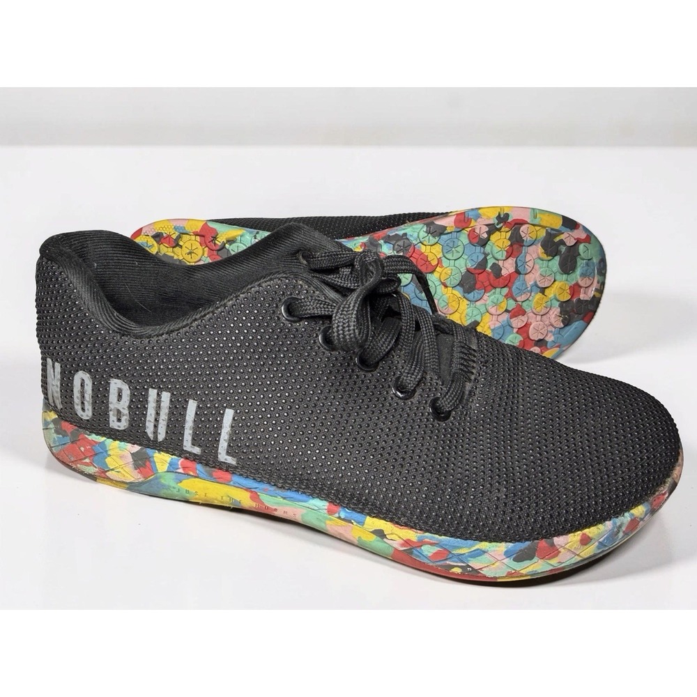Nobull Outwork Black Pixel Trainers Women's Size 9 Sneakers